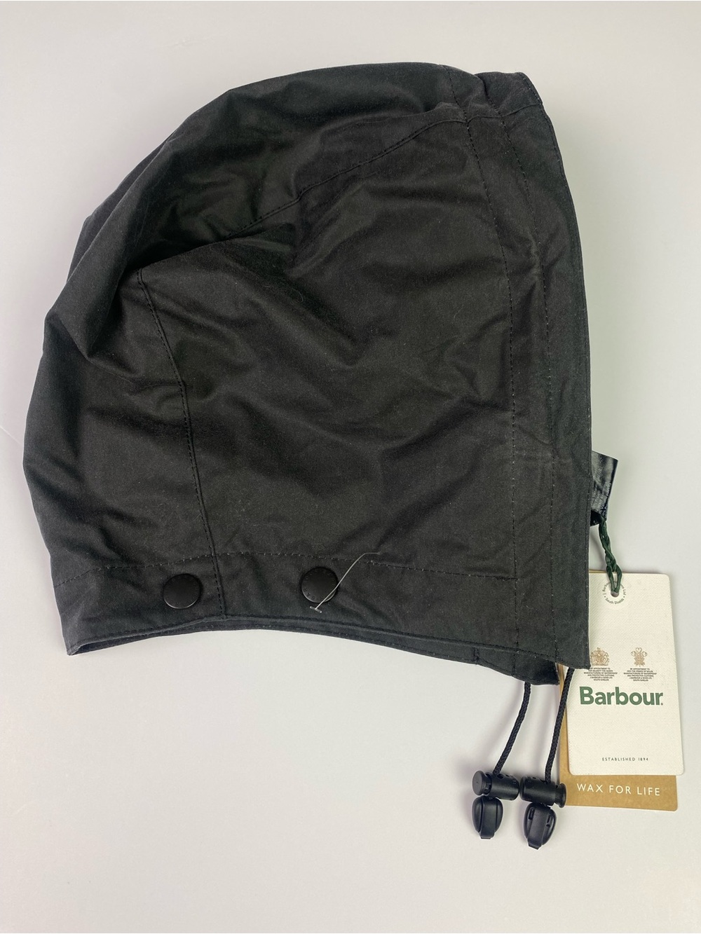 Barbour Wax Cotton Hood One Size Navy Blue MHO0004GY51